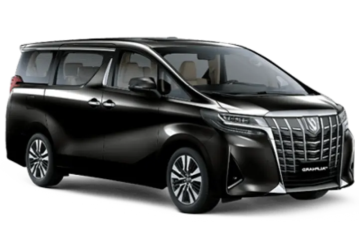 Sewa Toyota Alphard cimanggis