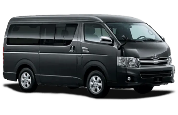 Sewa Toyota Hiace cimanggis
