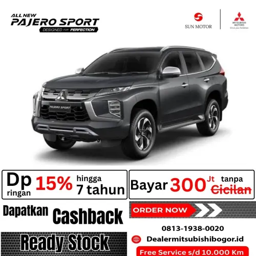 Sewa Pajero Sport cimanggis